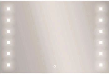 Kristall-Form Lichtspiegel Capella 90x60 cm