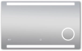 DSK LED-Lichtspiegel Silver Conde 100x60 cm