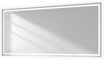 EMKE LED Badezimmerspiegel mit Beleuchtung 120x60 cm Badspiegel mit Kippschalter Anti-Beschlag