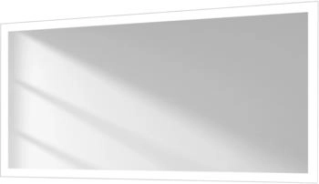 EMKE LED Badspiegel 120x60 cm Wandspiegel Badezimmerspiegel mit Beschlagfrei Kippschalter