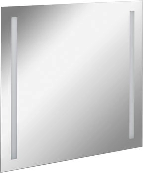 Fackelmann Spiegelelement 80 cm mit LED-Beleuchtung Linear