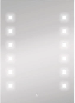 Kristall-Form Lichtspiegel Capella 50x70 cm