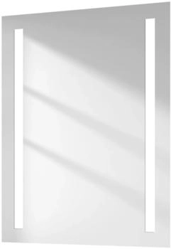EMKE LED Badspiegel 60x80 cm Badezimmerspiegel mit Kippschalter Anti-Beschlag