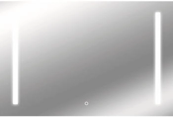 Kristall-Form Lichtspiegel Sirius 100x60 cm