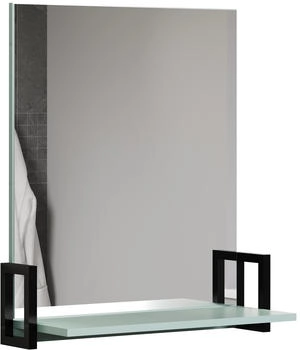 trendteam Trendteam Spiegel Matix mit Ablage Dusk Blue 64 cm