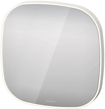 Duravit Zencha Spiegel 50 x 5 x 50 cm, App-Version weiß (Aluminium) (ZE7065000000000) Duravit Zencha Spiegel 50 x 5 x 50 cm, App-Version weiß (Aluminium) (ZE7065000000000)