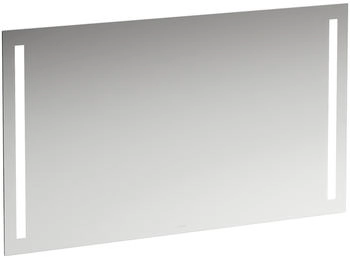 Laufen LANI Spiegel mit 2 vertikal integrierten LED-Lichtelement 120 cm
