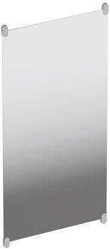 Hewi Serie 801 Wandspiegel mit Haltern felsgrau, matt
