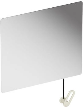 Hewi Serie 477/801 Kippspiegel reinweiß, matt