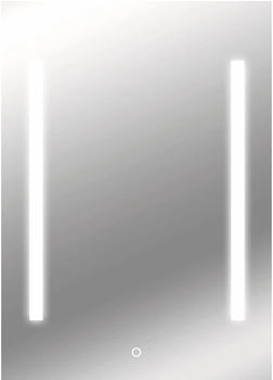 Kristall-Form Lichtspiegel Sirius 50x70 cm