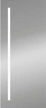 Kristall-Form Lichtspiegel Berk 70x30 cm