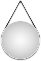 Talos LED-Lichtspiegel rund, mit indirekter LED Beleuchtung, matt &Oslash; 80 cm