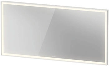 Duravit L-Cube Spiegel mit Beleuchtung 140 x 70 cm, mit Spiegelheizung (LC7384018180100)
