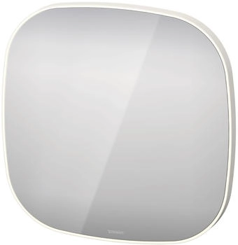 Duravit Zencha Spiegel 70 x 5 x 70 cm, App-Version weiß (Aluminium) (ZE7066000000000)