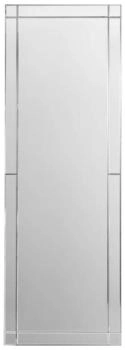 XORA Standspiegel Silber rechteckig 55x160x48 cm