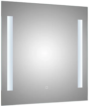 XORA Badezimmerspiegel quadratisch 70x70x3 cm