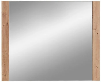 XORA Wandspiegel Eiche Artisan rechteckig 86x70x3 cm