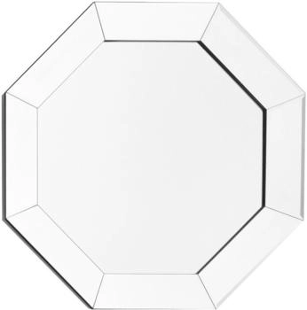Mid.you Wandspiegel Silber Glas 60x60x4 cm Mid.you Wandspiegel Silber Glas 60x60x4 cm