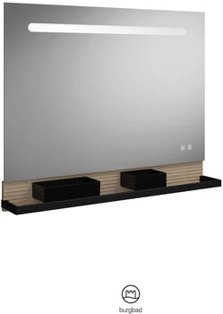 Burgbad Fiumo Spiegel SFXP100F3959