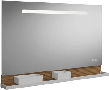 Burgbad Fiumo Spiegel SFXU120F3960