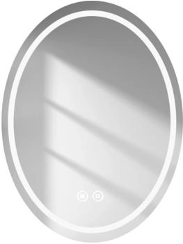EMKE Badspiegel mit Anti-Beschlag 60x80 cm LED Badezimmerspiegel mit Licht