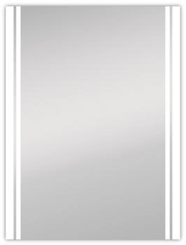 Kristall-Form Lichtspiegel New Paradiso 60x90 cm
