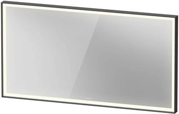Duravit L-Cube Spiegel mit Beleuchtung 130 x 70 cm, mit Spiegelheizung (LC7388049490100)