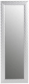 XORA Wandspiegel Silber rechteckig 50x150x2 cm