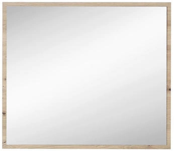 Voleo Wandspiegel Eiche Artisan rechteckig 80x70x3 cm