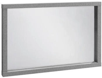 CarryHome Wandspiegel rechteckig 90x60x7 cm