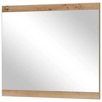 Mid.you Wandspiegel Eiche Artisan rechteckig 85x70x2 cm