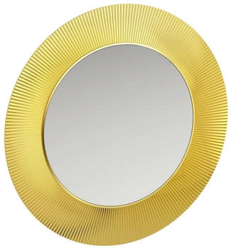 Laufen Kartell Spiegel gold