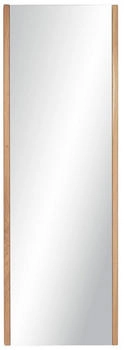 Linea Natura Wandspiegel Eiche rechteckig 40x120x5.5 cm