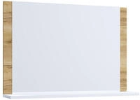 VCM Spiegel "Lendas" 80cm Honig-Eiche