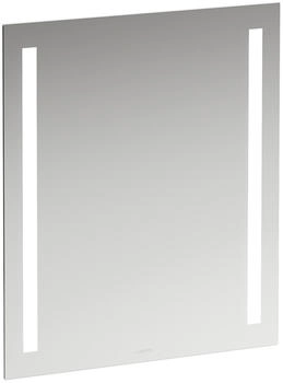 Laufen LANI Spiegel mit 2 vertikal integrierten LED-Lichtelement 60 cm