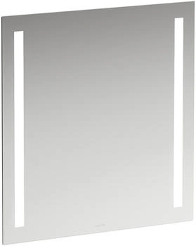 Laufen LANI Spiegel mit 2 vertikal integrierten LED-Lichtelement 65 cm