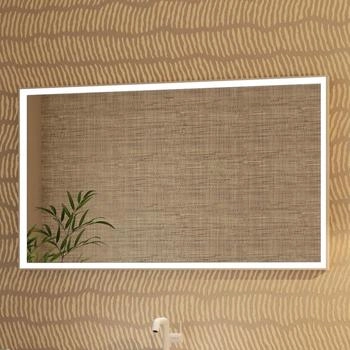Hansgrohe Xarita E Spiegel 120 x 70 cm mit IR Sensor mattweiß