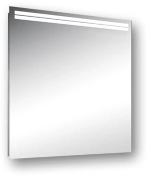 Schneider ARANGA Line LED 4000 K Lichtspiegel ARA/SP50/SD, 50 x 70 cm mit Steckdose weiß