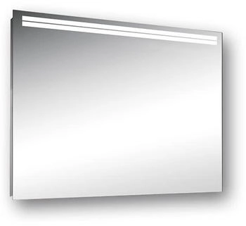 Schneider ARANGA Line LED 4000 K Lichtspiegel ARA/SP90/SD, 90 x 70 cm mit Steckdose weiß