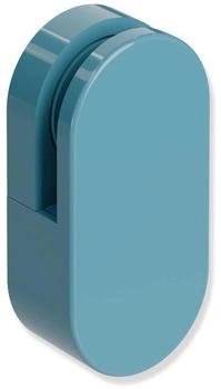 Hewi Serie 477 Spiegelhalter aquablau