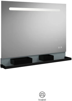 Burgbad Fiumo Spiegel SFXP100F3957