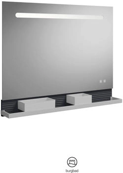 Burgbad Fiumo Spiegel SFXU100F3958