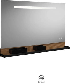 Burgbad Fiumo Spiegel SFXP120F3960