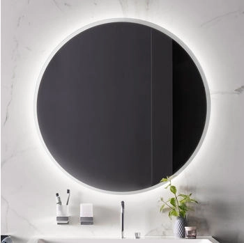 emco Pure + LED-Lichtspiegel Ø 100 cm mit Heizfolie verspiegelt (441121010)