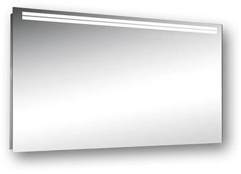Schneider ARANGA Line LED 3000 K Lichtspiegel ARA/SP120/SD, 120 x 70 cm mit Steckdose weiß
