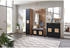 XORA Wandspiegel Natur quadratisch 84x84x2 cm
