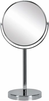 Kleine Wolke Kosmetikspiegel Base Mirror mit 5-facher Vergrößerung Silber (4004478291010)