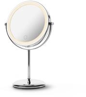 Medisana LED-Lichtspiegel "CM 844" LED-Spiegel: 3 Lichtmodi, 2 drehbare Fl&auml;chen,