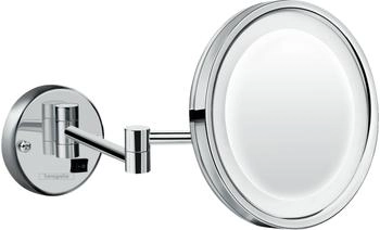 Hansgrohe Logis Universal Rasierspiegel mit LED-Beleuchtung chrom (73570000)