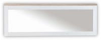 HBZ Spiegel "Romance Landhaustil, BxHxT 96x92x4 cm" Absetzung in Eiche San Remo hell
